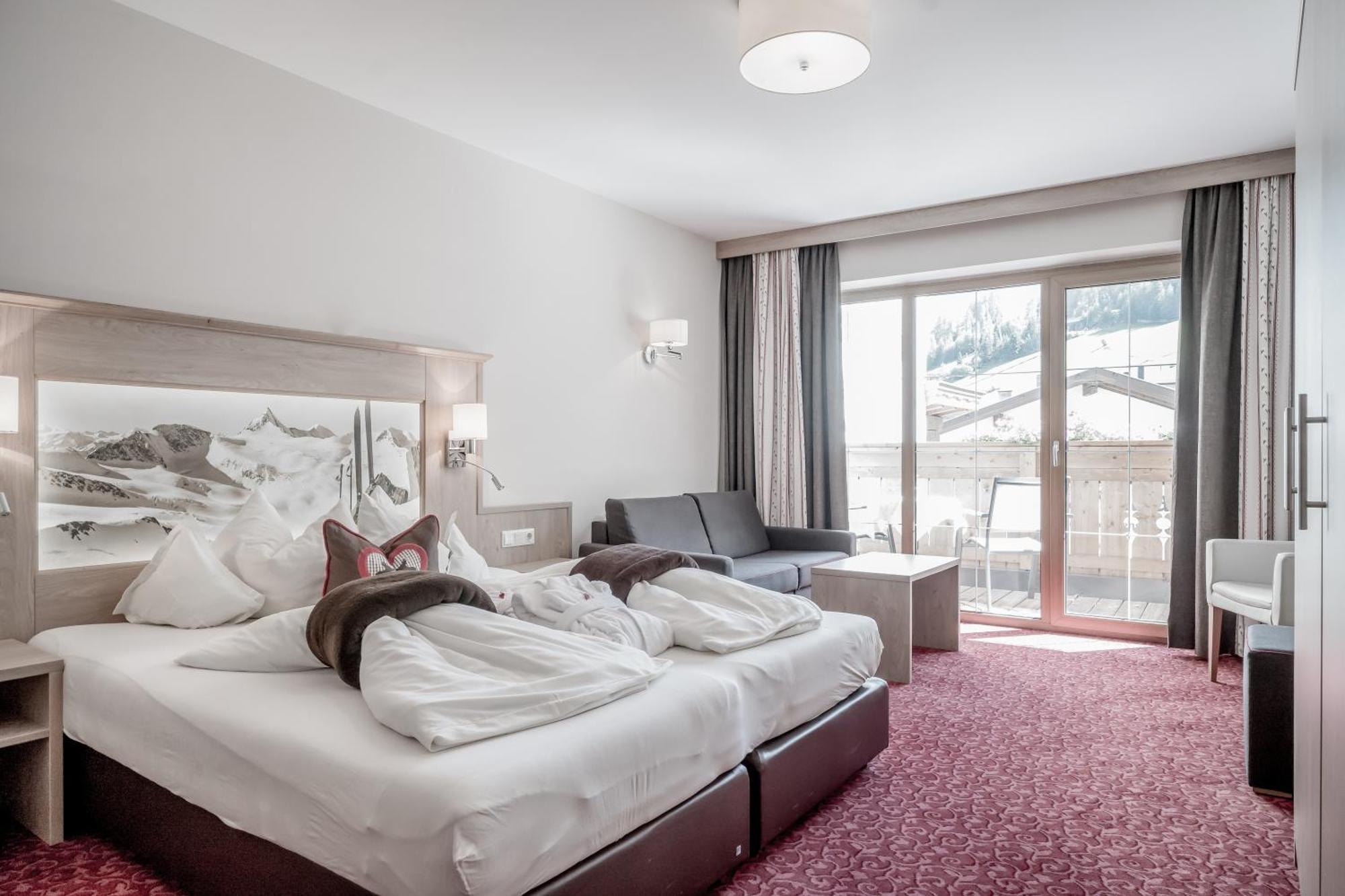 Hotel Elisabeth Superior Soelden Buitenkant foto