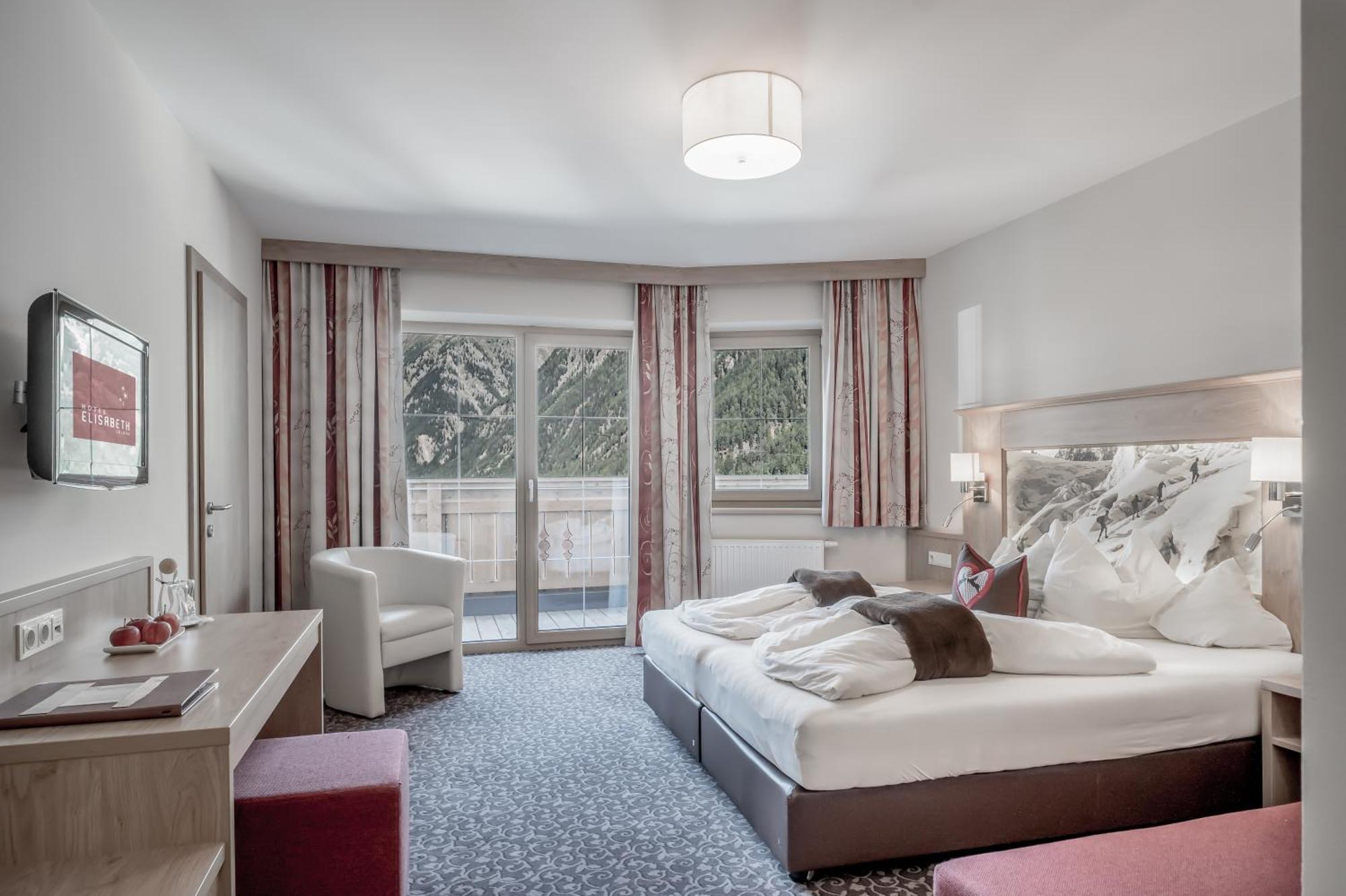 Hotel Elisabeth Superior Soelden Buitenkant foto