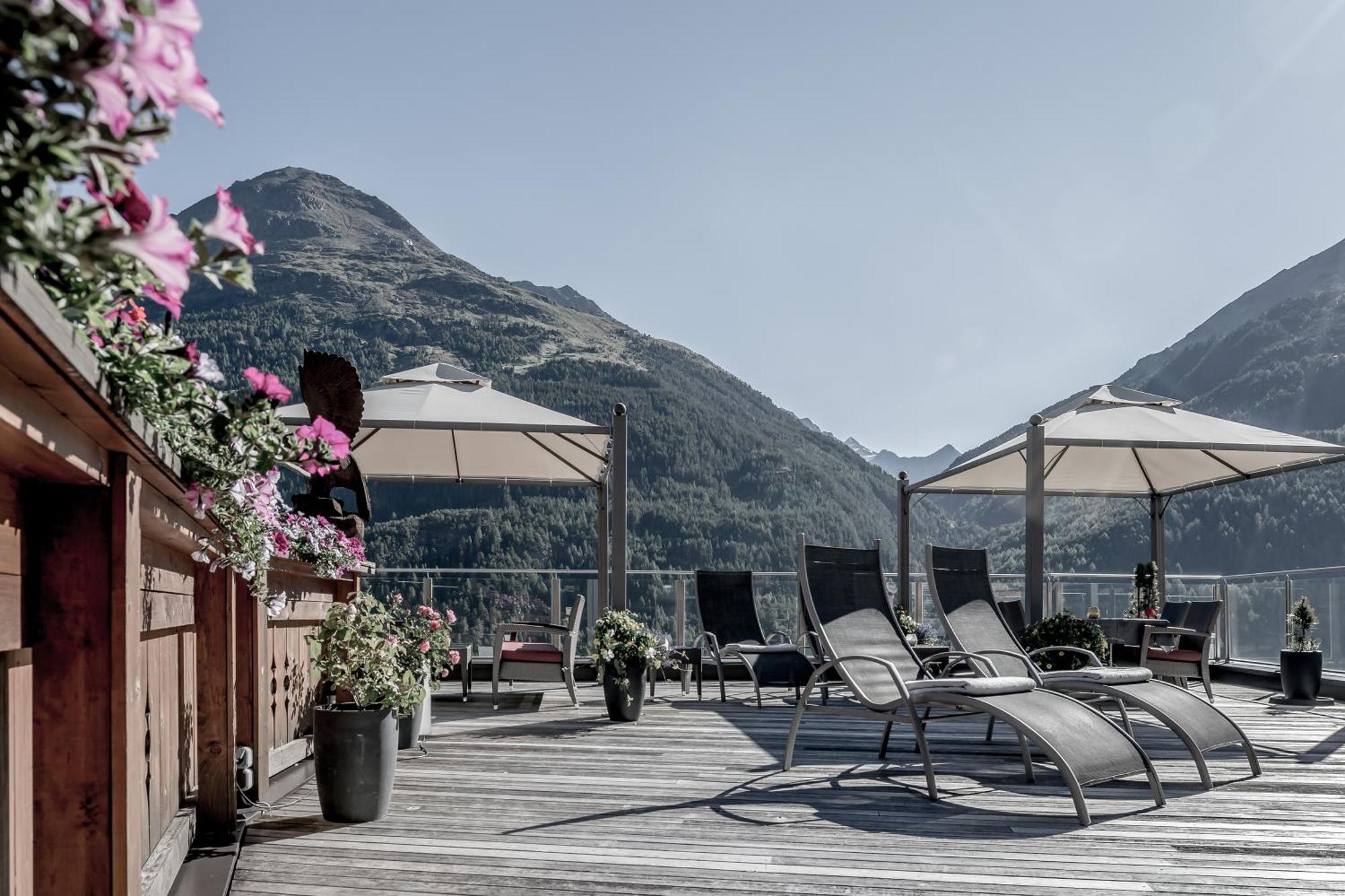 Hotel Elisabeth Superior Soelden Buitenkant foto